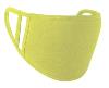 PR799 Washable Face Covering Lime Green colour image